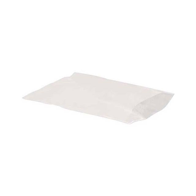 PB572W 15"X18" FLAT POLY BAGS, 2 MIL, 1