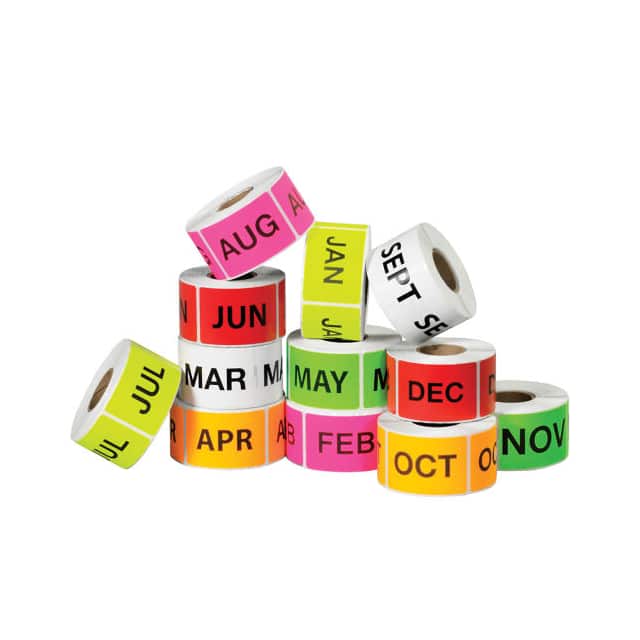 DL1238 TAPE LOGIC 2X3" EASY ORDER MONTH