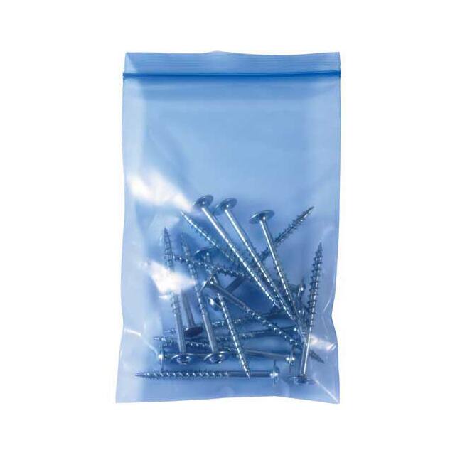 B1646005 4 MIL VCI RECLOSABLE BAGS 6"X8"
