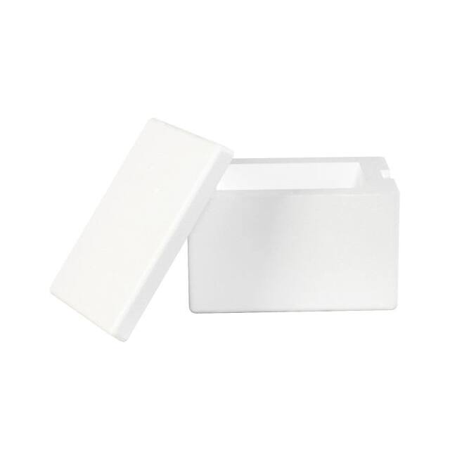 204F 8"X6"X4-1/4" INSULATED FOAM CONT