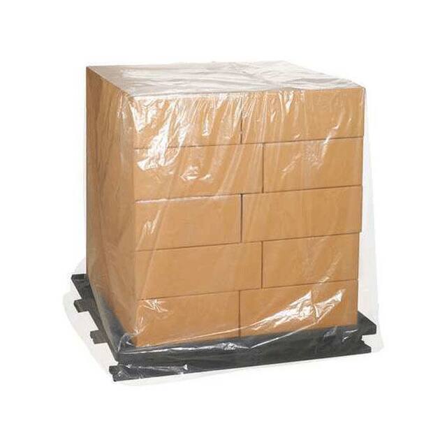 PC134 3 MIL PALLET COVERS, 46"X36"X72"