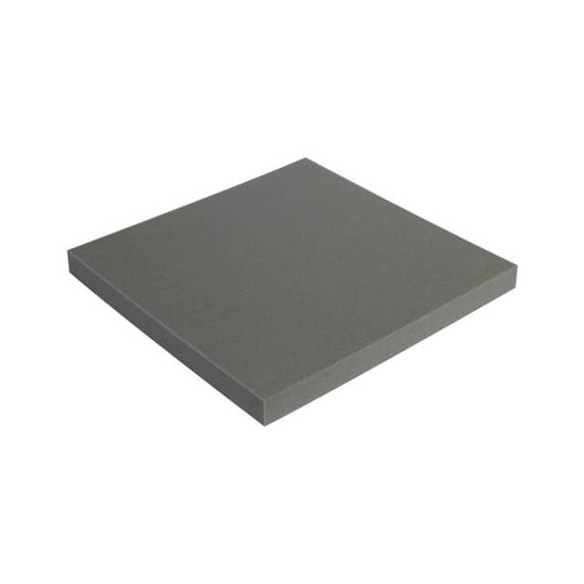 B2077685 1/2"X12'X12" SOFT FOAM SHEETS, 9