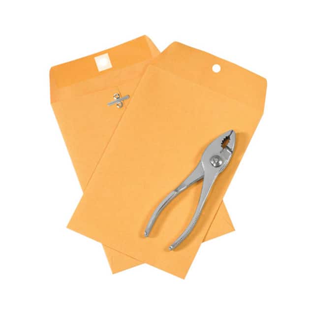 EN1001 CLASP ENVELOPES, 6X9", 1000 PK