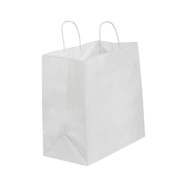 BGS114W 13"X7"X13" SHOPPING PAPER BAGS 2