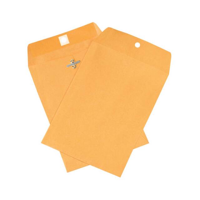 EN1002 CLASP ENVELOPES, 6-1/2X9-1/2", 1