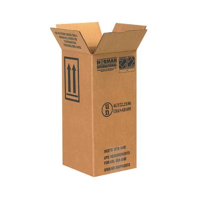 HAZ1050 BOX PARTNERS 1 GAL. PLASTIC JUG