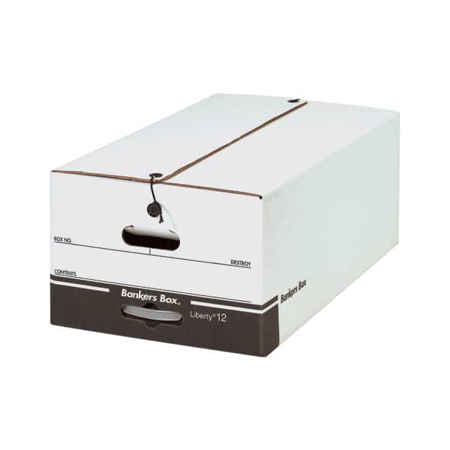 FSB680 FILE STORAGE BOX, LEGAL 24"LX15"