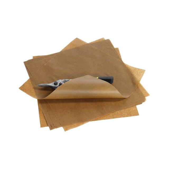 WPS1212 30 LB WAXED PAPER SHEETS, 12"X12