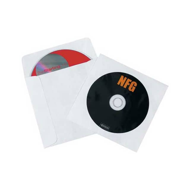 B1499404 4-7/8"X5" TYVEK WINDOWED CD SLEE