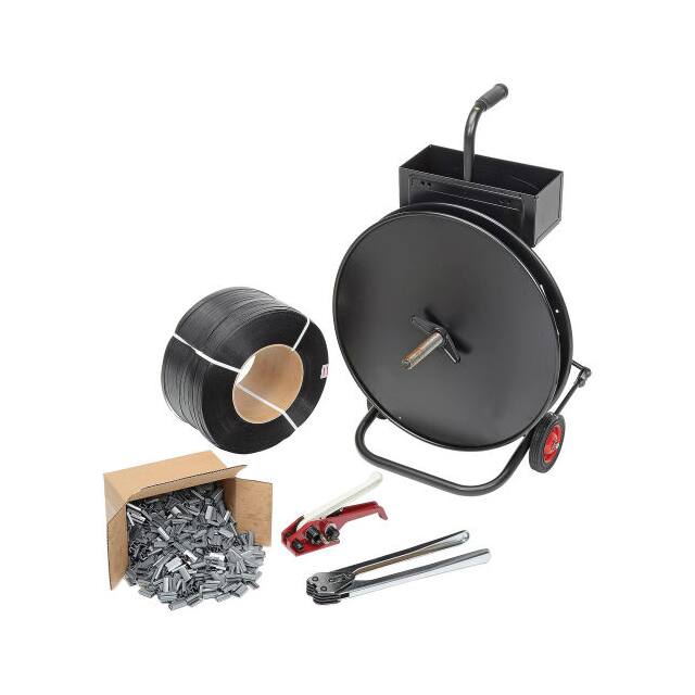 241112 POLYPROPYLENE STRAPPING KIT, 1/2