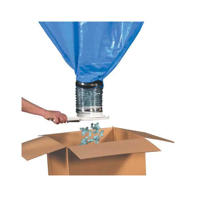 60NUTDIS PACKING PEANUT DISPENSER, 60 CU.