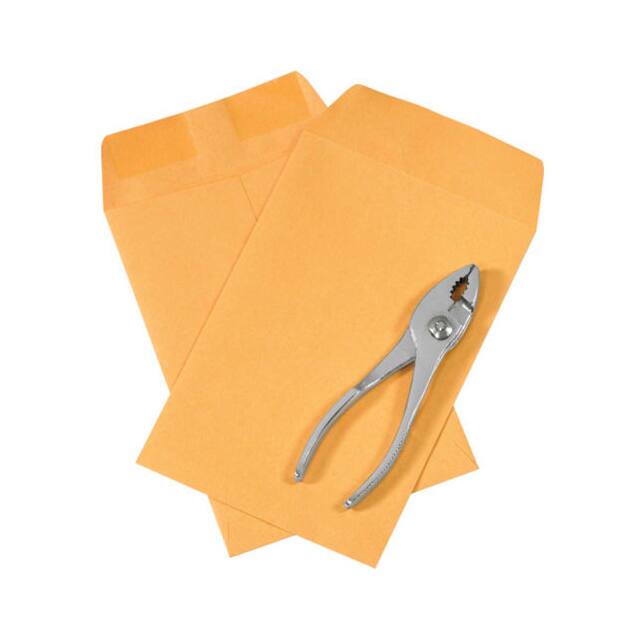 EN1020 GUMMED ENVELOPES, 6X9", 2500 PK