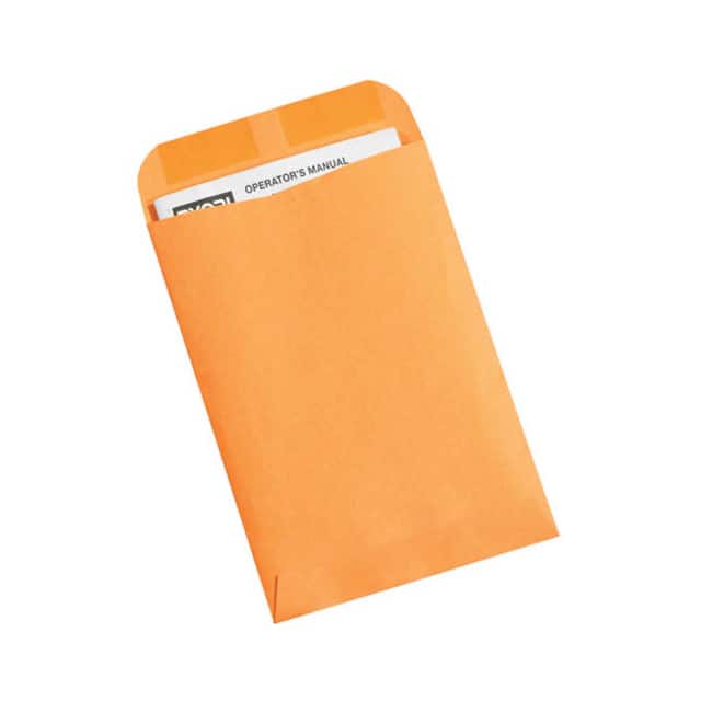 EN1034 GUMMED ENVELOPES, 6-1/2X9-1/2",