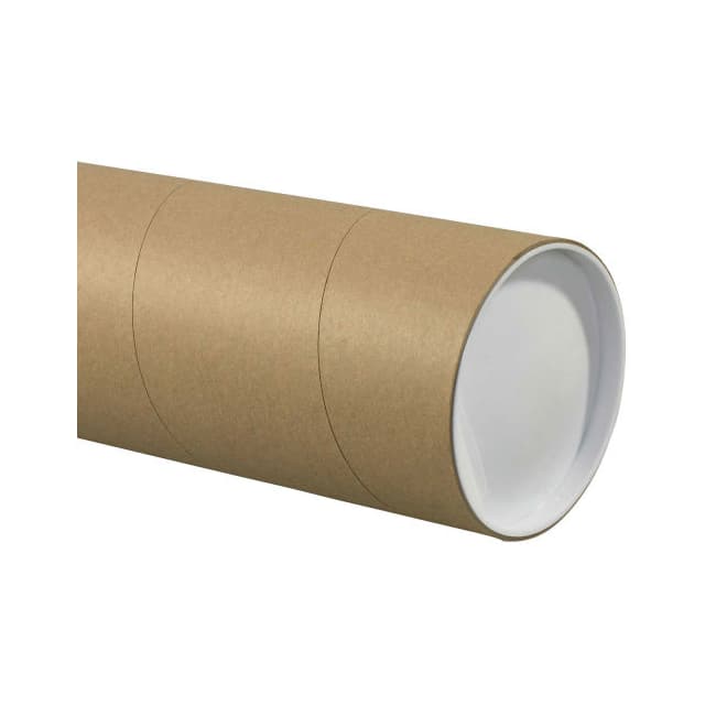HD5060K HEAVY-DUTY MAILING TUBE W/CAP, 6