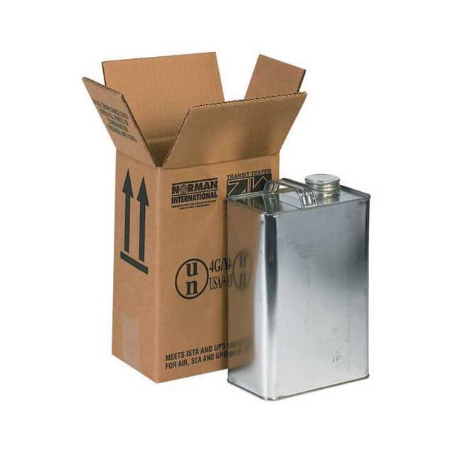 HAZ1021 1 GAL. CAN F-STYLE HAZMAT BOX, 6