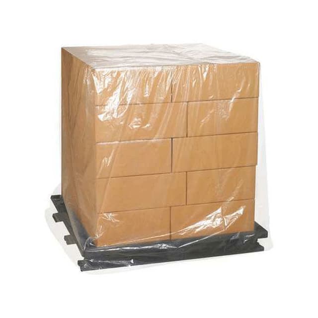PC528 3 MIL PALLET COVERS, 48X48X102",
