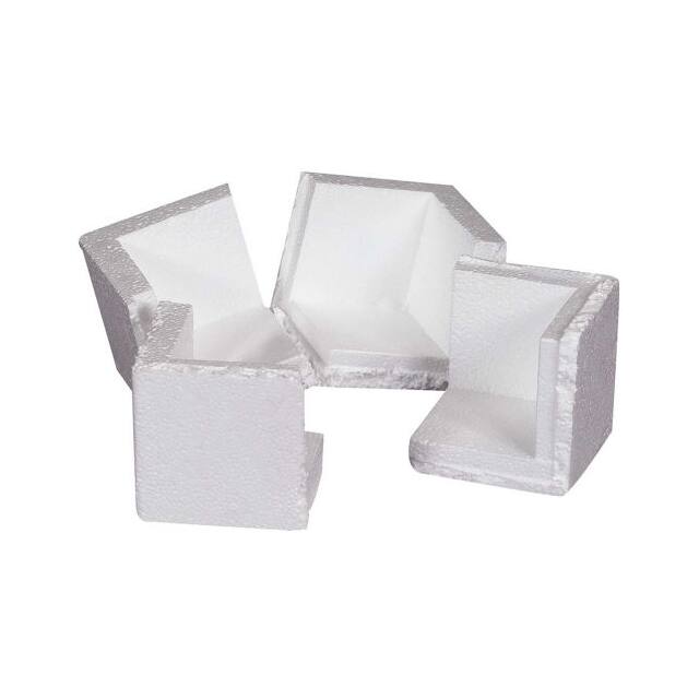PF200 3-3/4"X3-3/4"X3-3/4" FOAM CORNER