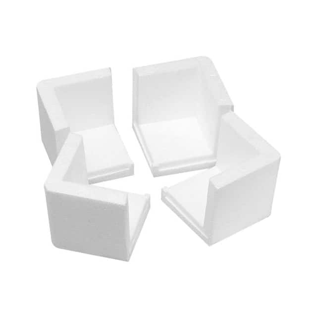PF201 3"X3"X3" FOAM CORNERS, 1000 PACK