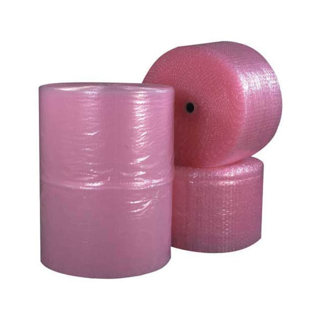 BW316S12ASP PERFORATED ANTI-STATIC BUBBLE RO