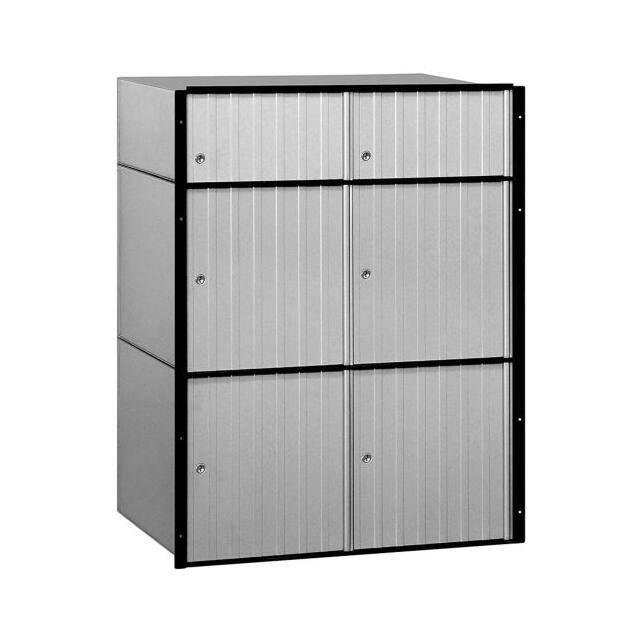 2206 MAILBOX, 23-1/2"W X 15-1/2"D X 3