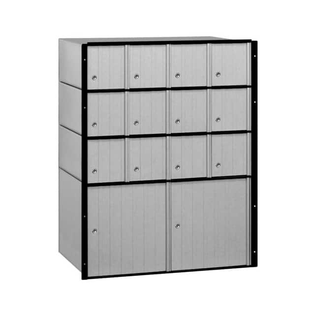 2214 MAILBOX, 23-1/2"W X 15-1/2"D X 3