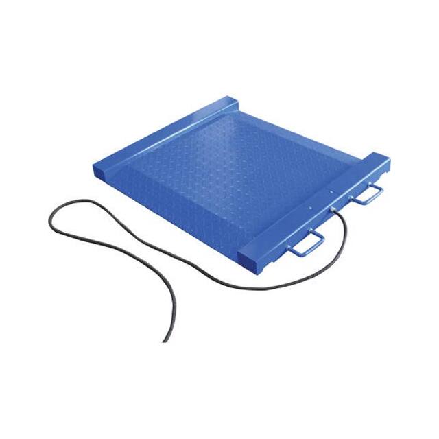 PTM 500 DRUM SCALE 33X31" 1000 LB X 0.2