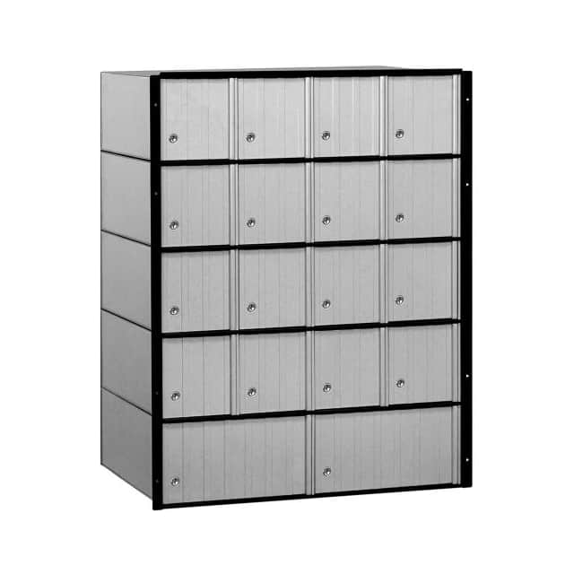2218 MAILBOX, 23-1/2"W X 15-1/2"D X 3