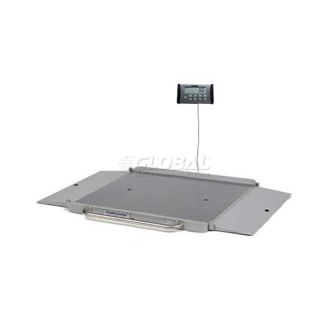 2650KL DIGITAL WHEELCHAIR DUAL RAMP SCA