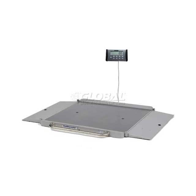2700KL DIGITAL WHEELCHAIR DUAL RAMP SCA
