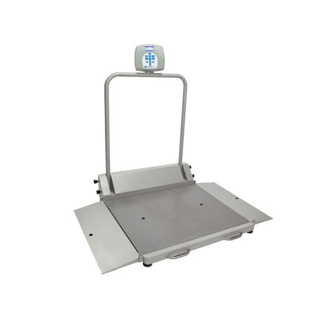 2610KL DIGITAL WHEELCHAIR DUAL RAMP SCA