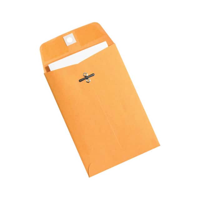 B1636207 CLASP ENVELOPES, 4-5/8X6-3/4", 1