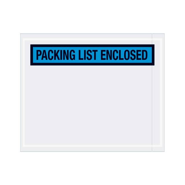 B44024 4-1/2X5-1/2" PKING LIST ENCLOSED