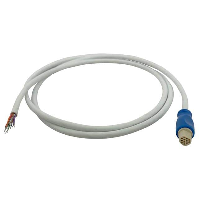 225-A001 MALE PLUG CABLE ASSEMBLY