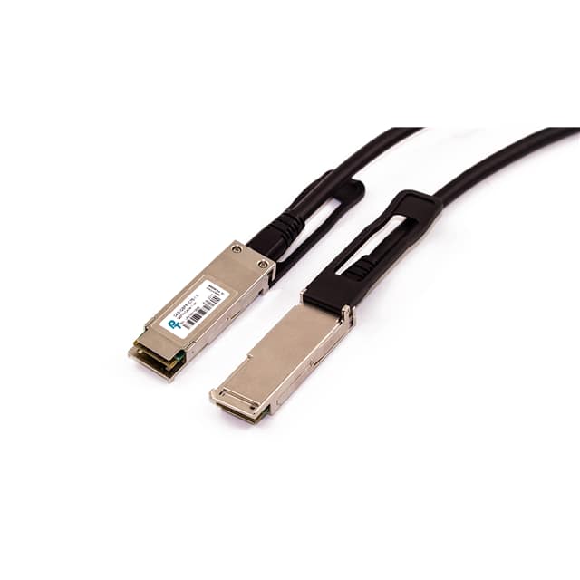 DAC-QSFP+C75-1.0 CABLE QSFP+ TO QSFP+ M-M 1M