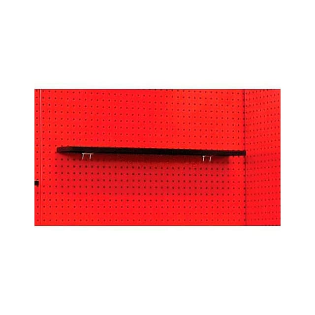FKWS22ME-HT FORT KNOX PEGBOARD SHELF, 22"W X