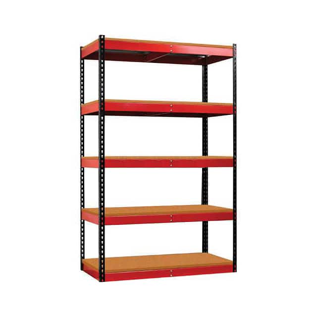 FKR362478-5S-W-BR-HT FORT KNOX RIVETWELL SHELVING UNI