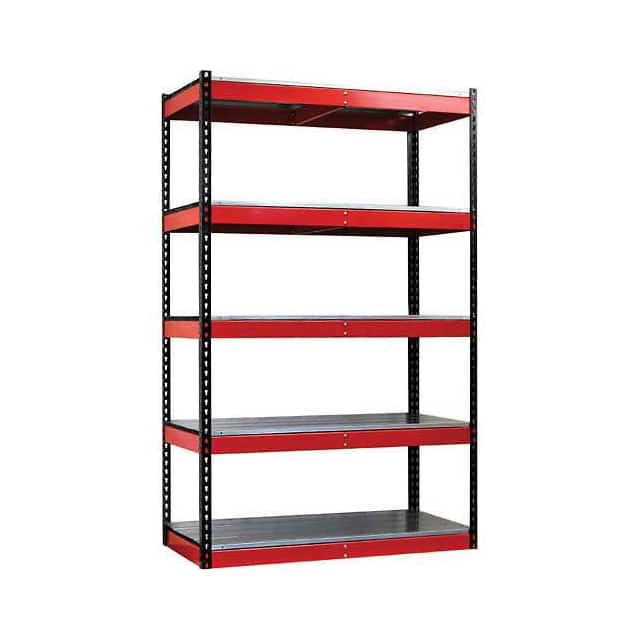FKR362478-5S-E-BR-HT FORT KNOX RIVETWELL SHELVING UNI