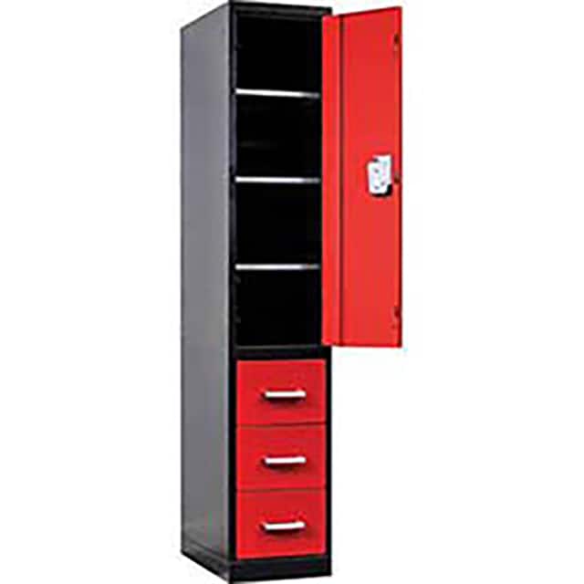 B481370 FORT KNOX LOCKER, FULL HEIGHT DO