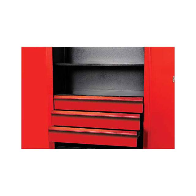 FKSCD48-3RR-HT FORT KNOX CABINET DRAWER KIT, 3