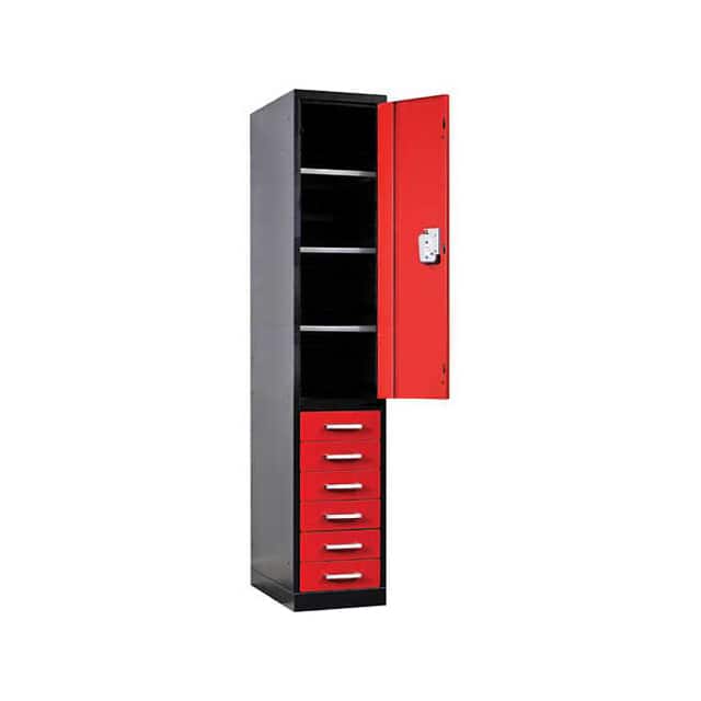 B480312 FORT KNOX LOCKER CABINET SINGLE