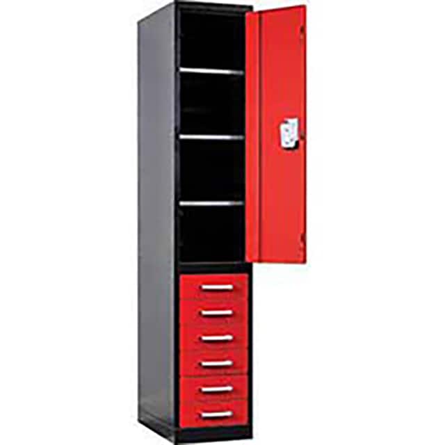 FKL4478-6D-BR-HT FORT KNOX LOCKER CABINET SINGLE
