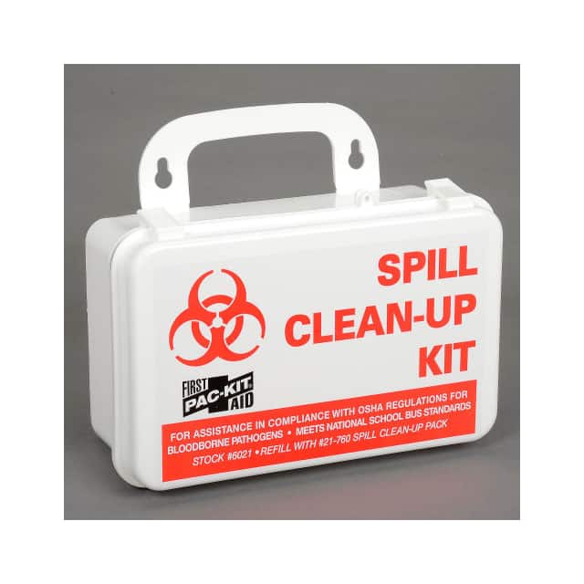 6021 VEHICLE/FACILITY BBP KITS, SPILL