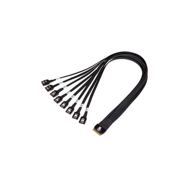 PT-SAS-SL8-8S-100 SLIMSAS 8I STR TO 8X SATA 1M