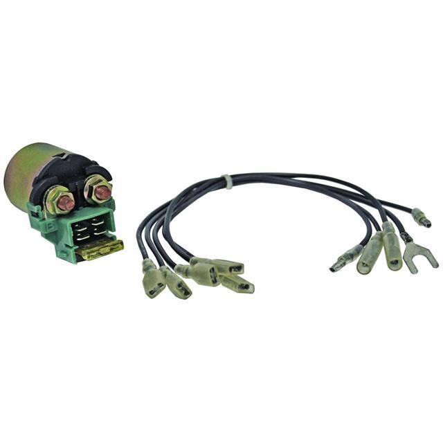 KFX400 ATV YEAR 2006 398CC SOLENOID - SWITCH 12V Replacement for Kawasaki KFX400
