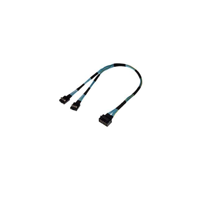 PT-HM8X-OCU42XRA-075 HDMiniSAS 8X To OCUL X2 RA 0.75m