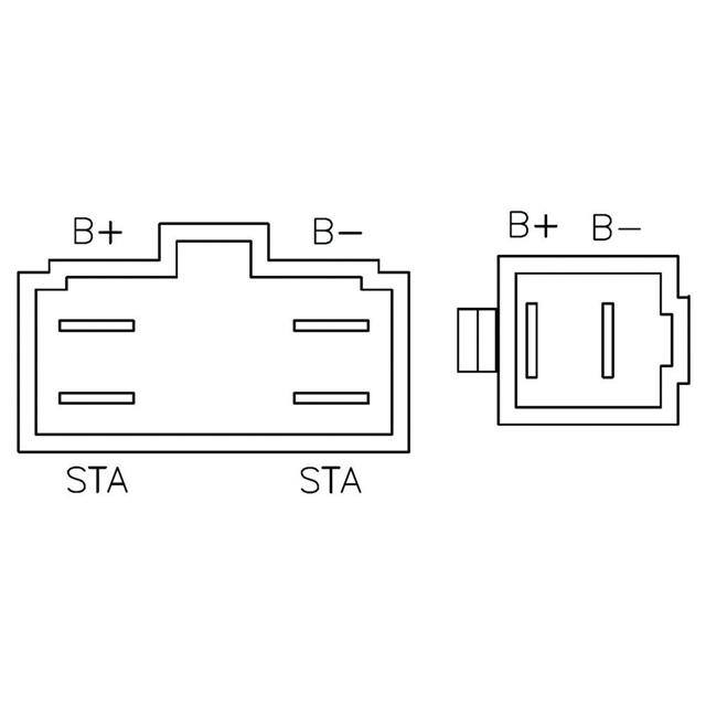 SH637-12 REGULATOR - RECTIFIER Replacement for Shindengen SH637