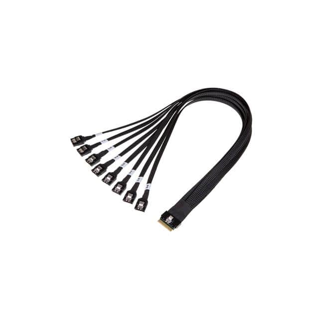 PT-SAS-SL8-8S-050 SLIMSAS 8I STR TO 8X SATA 0.5M