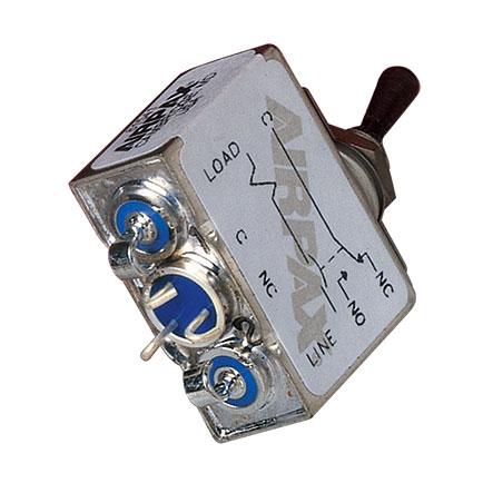 IPAP-1-1-61-2.50-R-01-T The Sensata IPAP-1-1-61-2.50-R-01-T is a single-pole, magnetic hydraulic delay circuit breaker with a 2.5A current rating. It features a lever actuator and panel mount design.