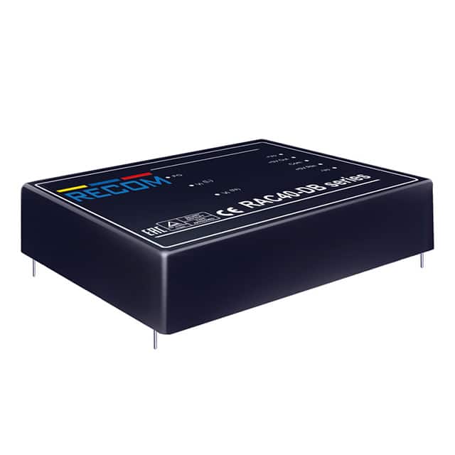RAC40-15DA-E The RECOM Power RAC40-15DA-E is a 40W AC/DC converter with dual +/-15V outputs. It features a universal input voltage range and is designed for medical applications.