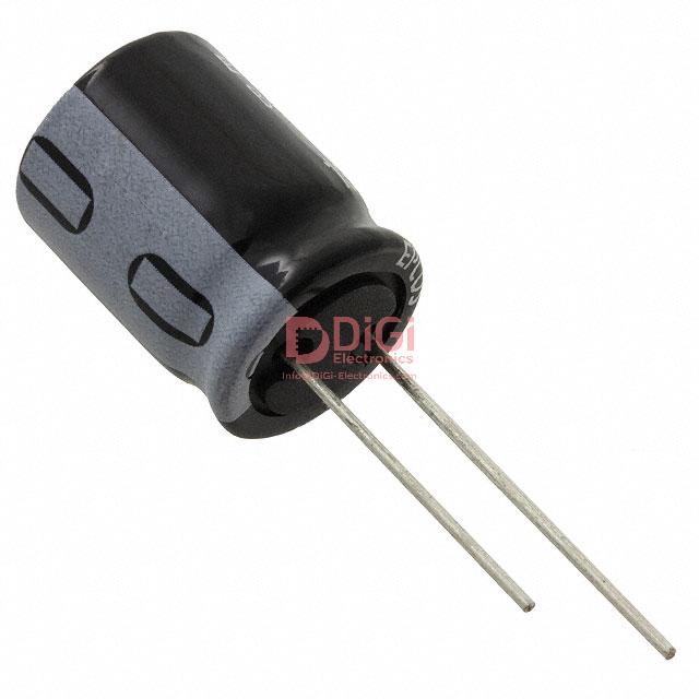 B41821A7687M The EPCOS B41821A7687M is an aluminum electrolytic capacitor with a capacitance of 680µF and a voltage rating of 35V. It comes in a radial, can package.
